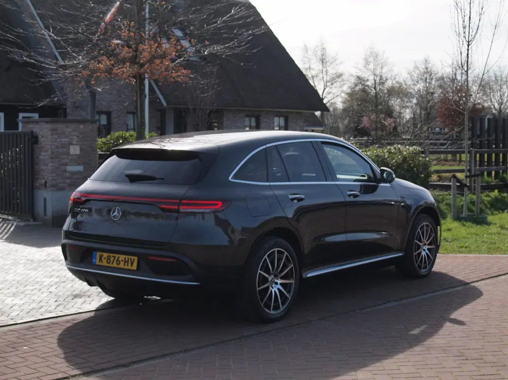 Mercedes-Benz EQC 400 4MATIC Business Solution AMG 80 kWh uit 2020, foto 10