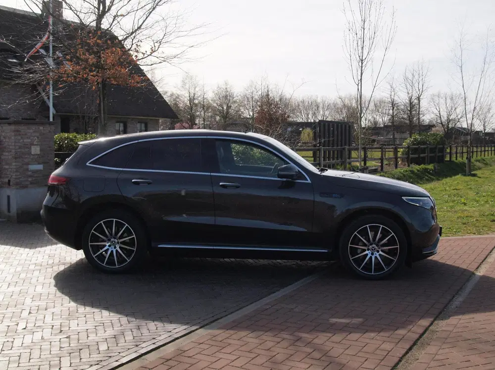 Mercedes-Benz EQC 400 4MATIC Business Solution AMG 80 kWh uit 2020, foto 11