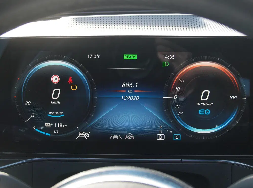 Mercedes-Benz EQC 400 4MATIC Business Solution AMG 80 kWh uit 2020, foto 18