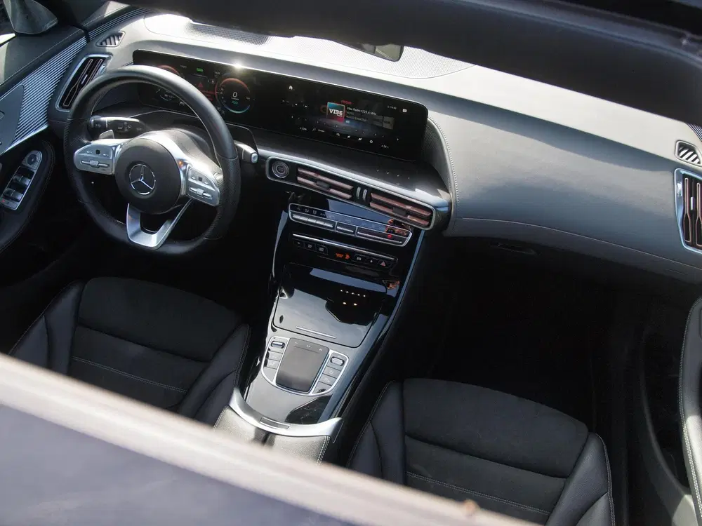 Mercedes-Benz EQC 400 4MATIC Business Solution AMG 80 kWh uit 2020, foto 2