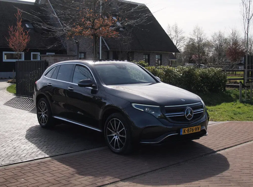 Mercedes-Benz EQC 400 4MATIC Business Solution AMG 80 kWh uit 2020, foto 4