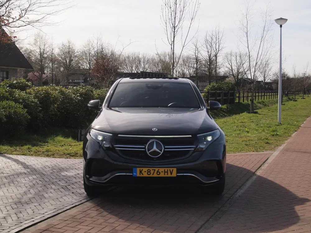 Mercedes-Benz EQC 400 4MATIC Business Solution AMG 80 kWh uit 2020, foto 5