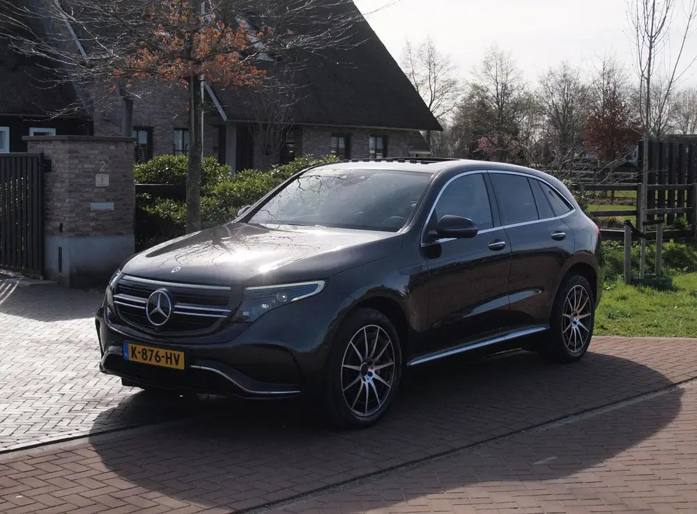Mercedes-Benz EQC 400 4MATIC Business Solution AMG 80 kWh uit 2020, foto 6