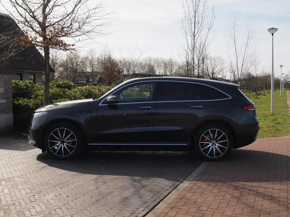 Mercedes-Benz EQC 400 4MATIC Business Solution AMG 80 kWh uit 2020, foto 7
