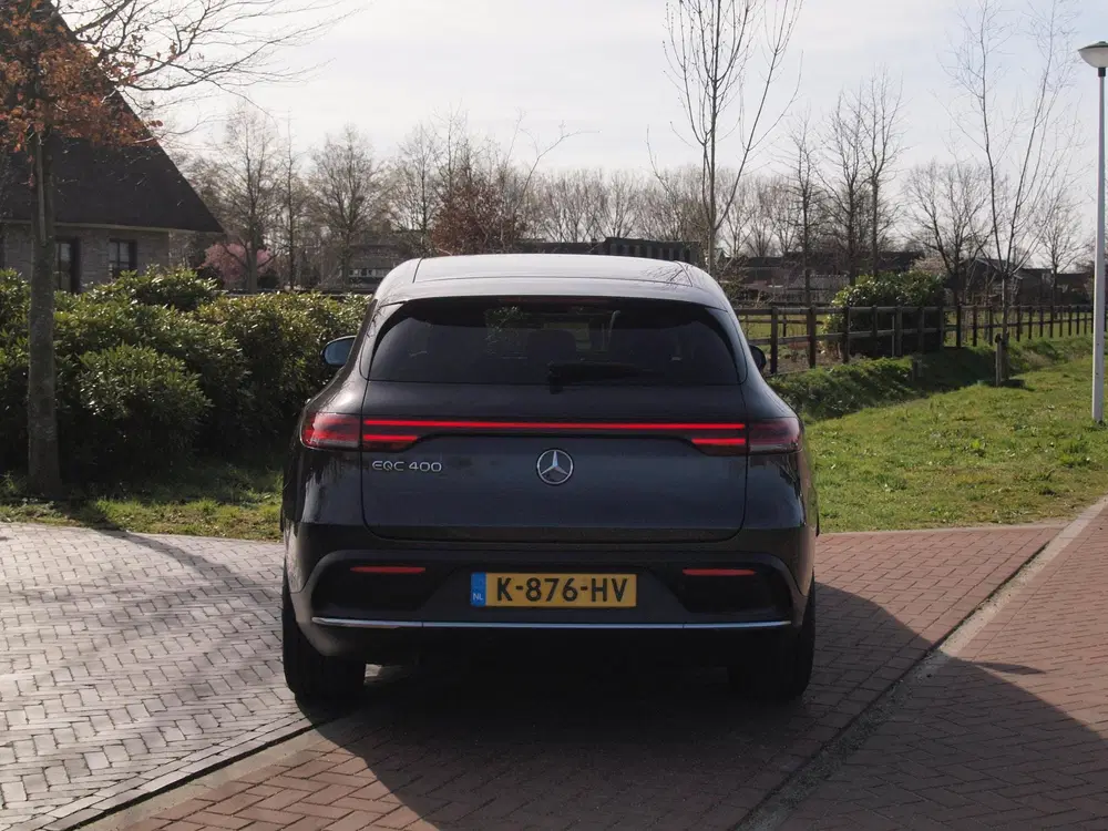 Mercedes-Benz EQC 400 4MATIC Business Solution AMG 80 kWh uit 2020, foto 9