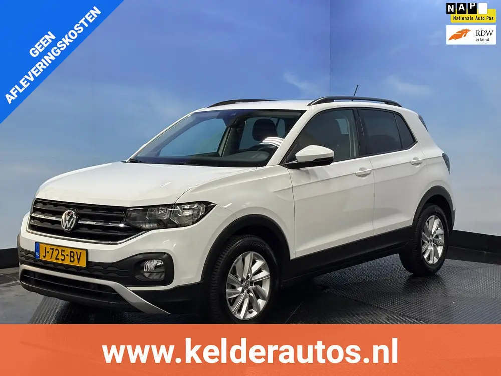 Volkswagen T-Cross 1.0 TSI Life Navi | Clima | Cruise | PDC uit 2020