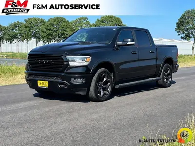 Dodge Ram 1500 5.7 V8 4x4 Crew Cab Laramie Clima, cruise, ca uit 2021