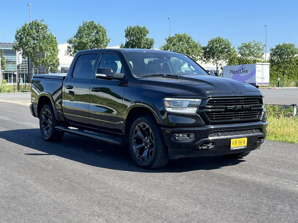 Dodge Ram 1500 5.7 V8 4x4 Crew Cab Laramie Clima, cruise, ca uit 2021, foto 7
