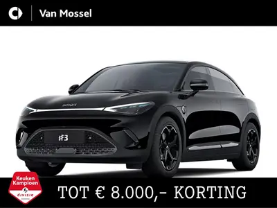 Smart #3 Pro+ Black Collection uit 2026