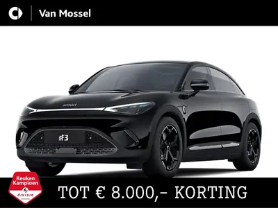 Smart #3 Pro+ Black Collection uit 2026