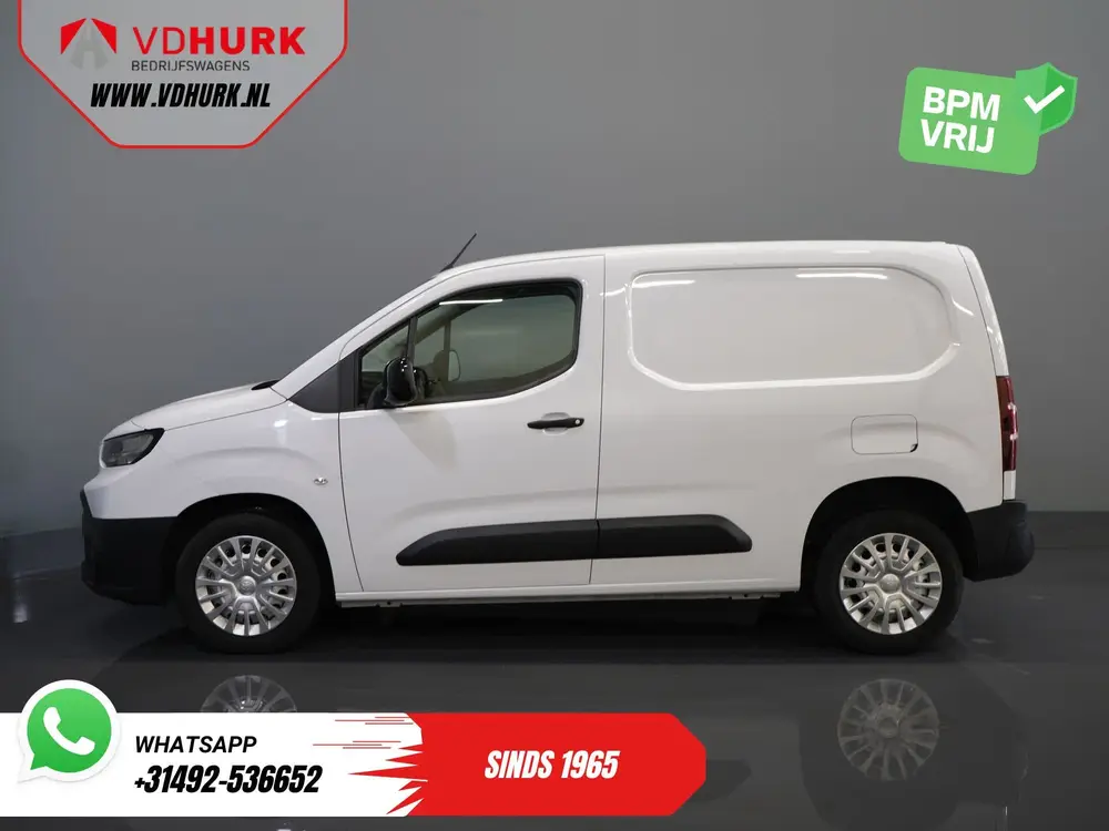 Toyota Proace City 1.5 LED uit 2024, foto 10