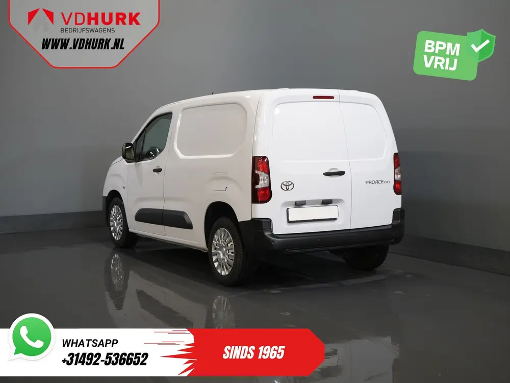Toyota Proace City 1.5 LED uit 2024, foto 2