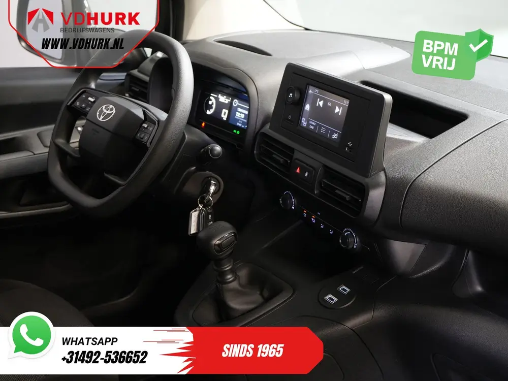 Toyota Proace City 1.5 LED uit 2024, foto 3