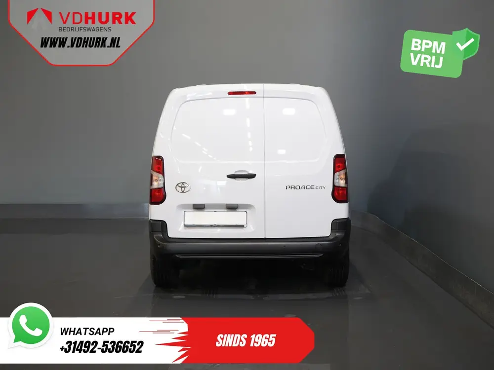 Toyota Proace City 1.5 LED uit 2024, foto 6