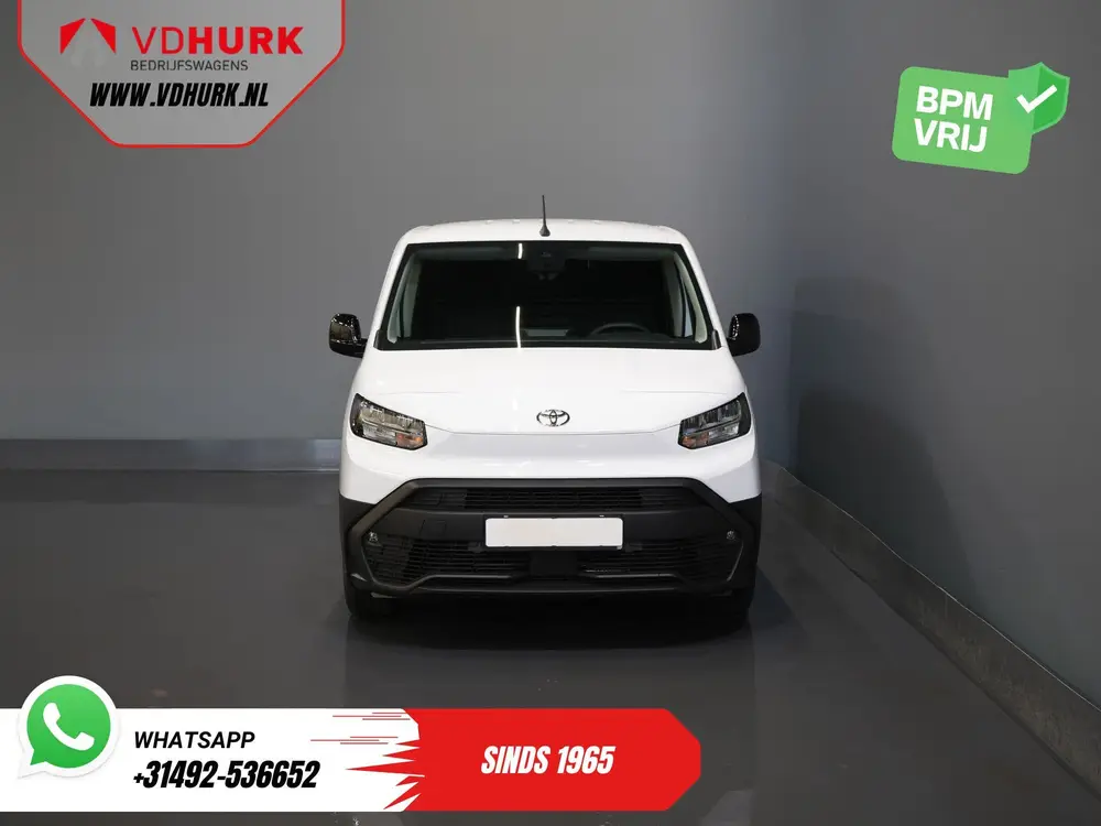 Toyota Proace City 1.5 LED uit 2024, foto 7