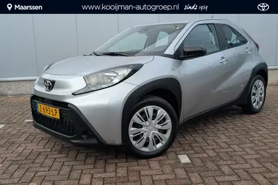 Toyota Aygo X 1.0 VVT-i MT Play uit 2024
