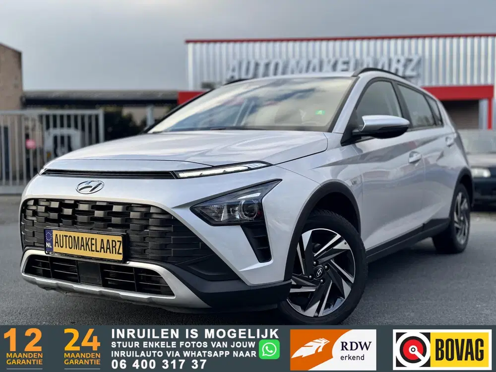 Hyundai BAYON 1.0 T-GDI Premium uit 2023