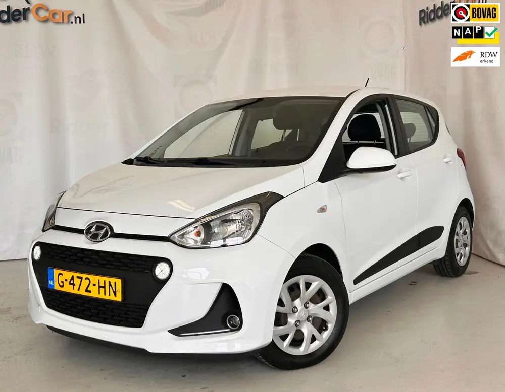Hyundai I10 1.0i Comfort|1E EIG|NAP|CRUISE|AIRCO|ELEK RAMEN| uit 2019