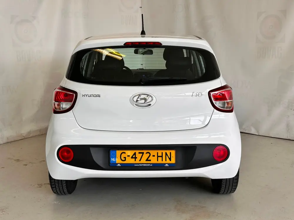 Hyundai I10 1.0i Comfort|1E EIG|NAP|CRUISE|AIRCO|ELEK RAMEN| uit 2019, foto 8