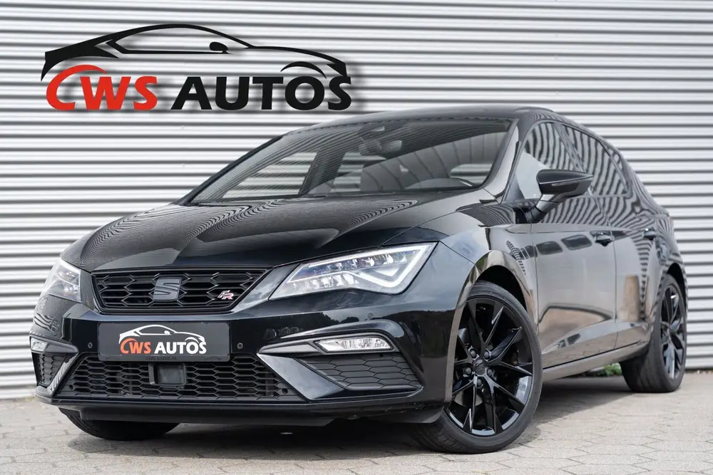 SEAT Leon 1.5 TSI FR Business Intense Black uit 2019