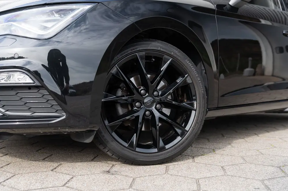 SEAT Leon 1.5 TSI FR Business Intense Black uit 2019, foto 10