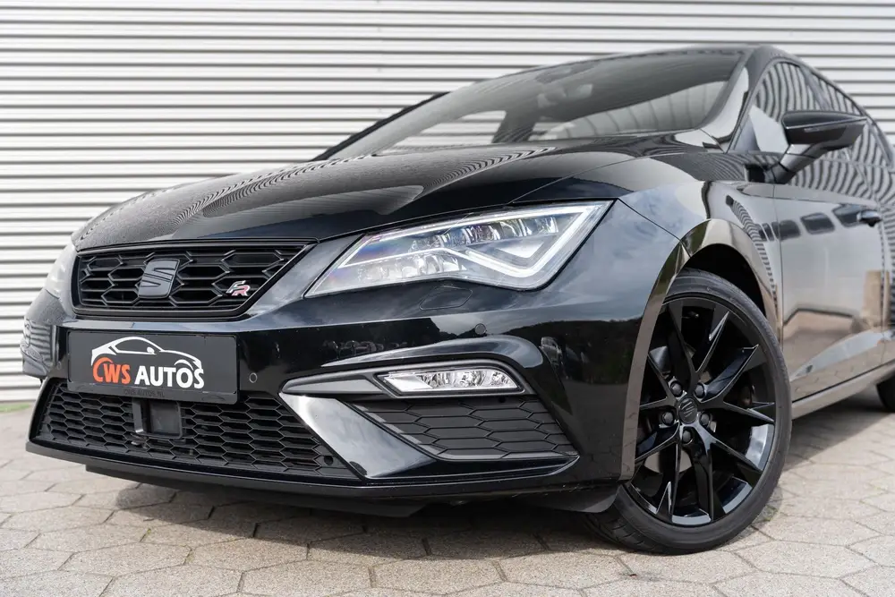 SEAT Leon 1.5 TSI FR Business Intense Black uit 2019, foto 11