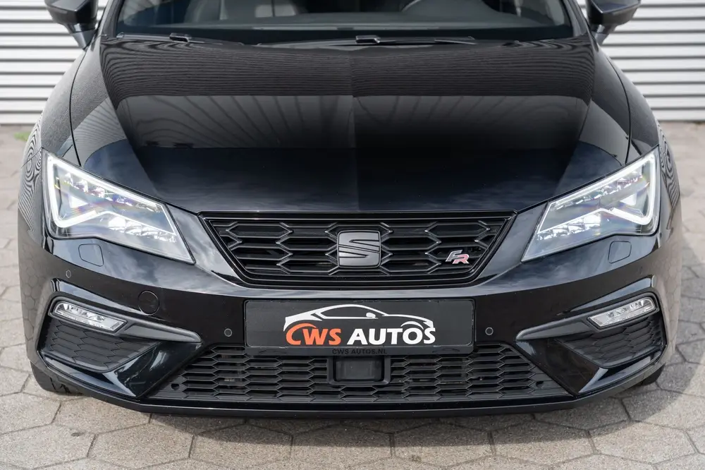 SEAT Leon 1.5 TSI FR Business Intense Black uit 2019, foto 14