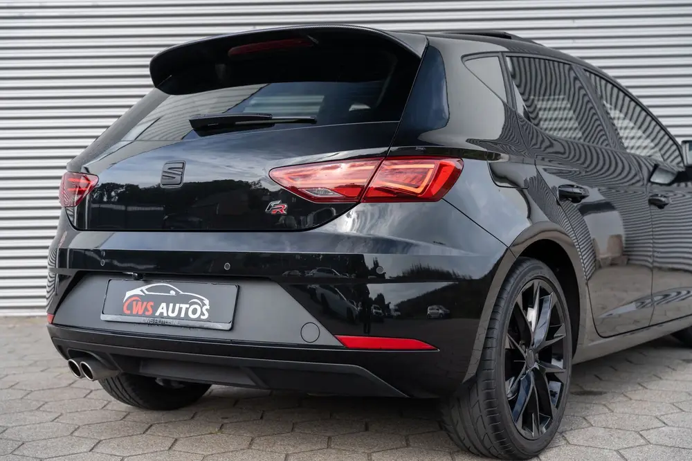 SEAT Leon 1.5 TSI FR Business Intense Black uit 2019, foto 16