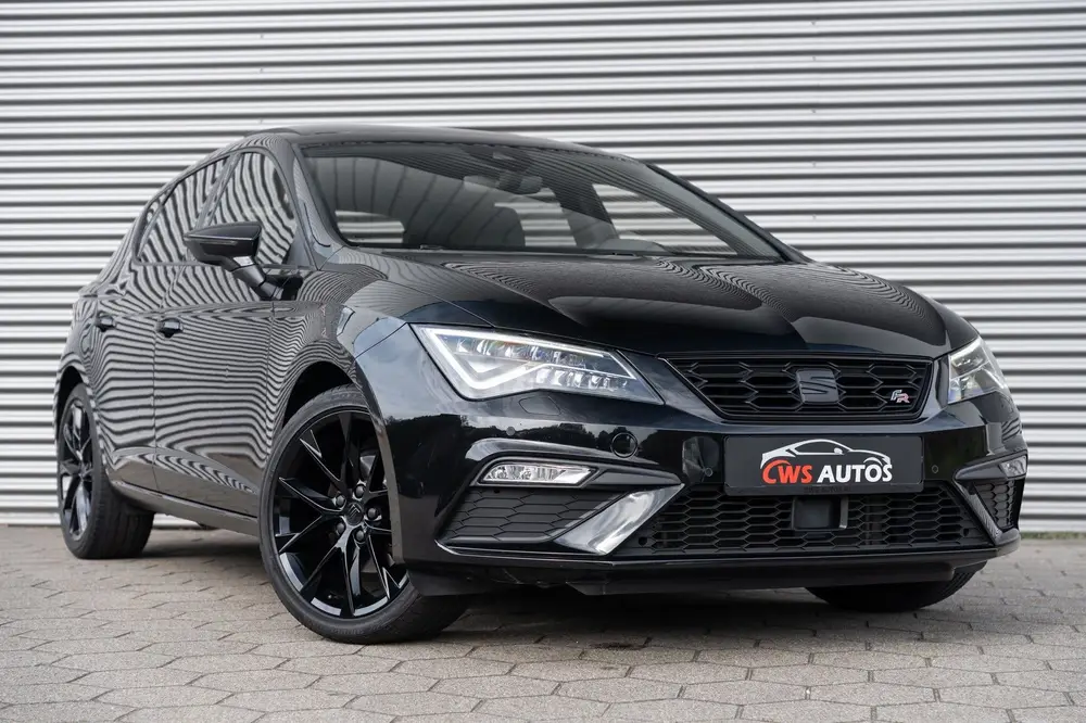SEAT Leon 1.5 TSI FR Business Intense Black uit 2019, foto 3