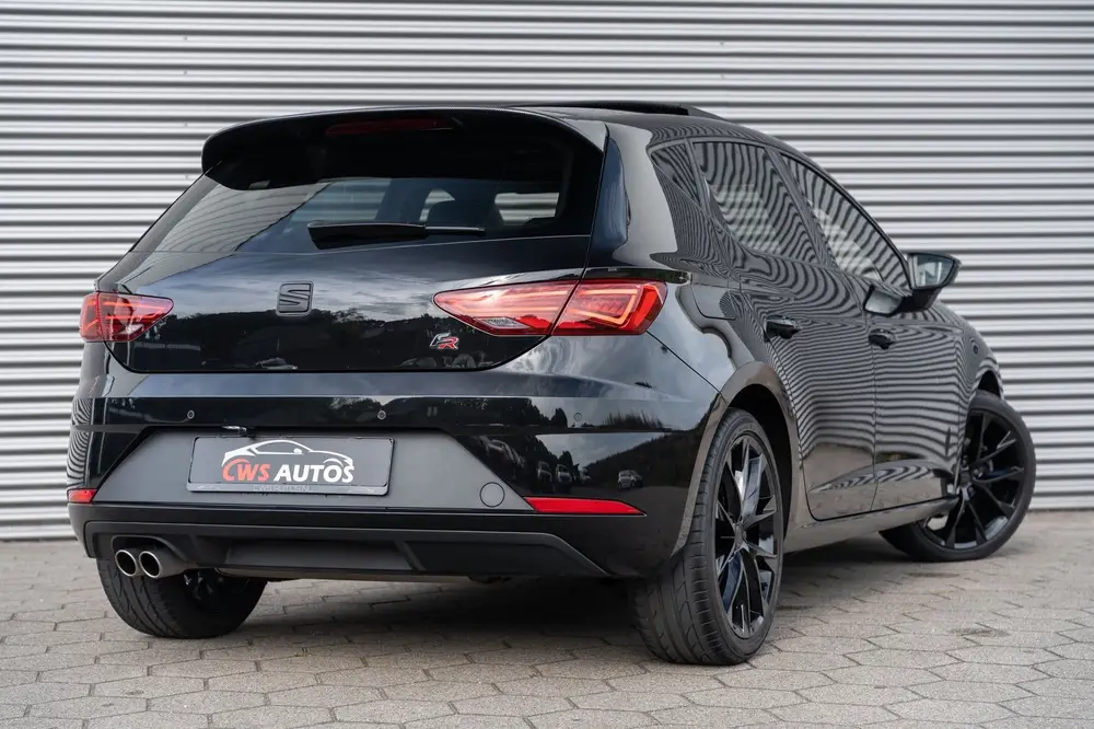 SEAT Leon 1.5 TSI FR Business Intense Black uit 2019, foto 5