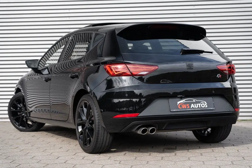 SEAT Leon 1.5 TSI FR Business Intense Black uit 2019, foto 7