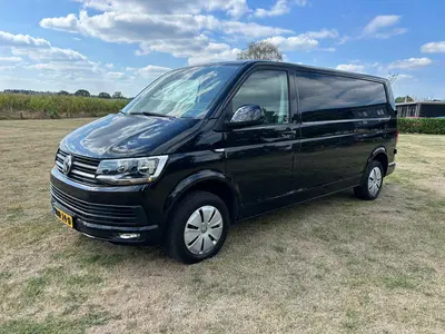 Volkswagen Transporter 2.0TDI 110KW 2019 Zwart Adv. Lezen uit 2019