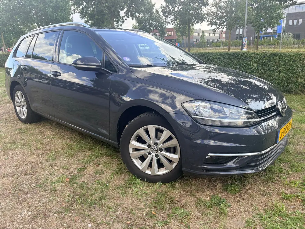 Volkswagen Golf Variant 1.0 TSI 115pk 2020 Grijs uit 2020, foto 6