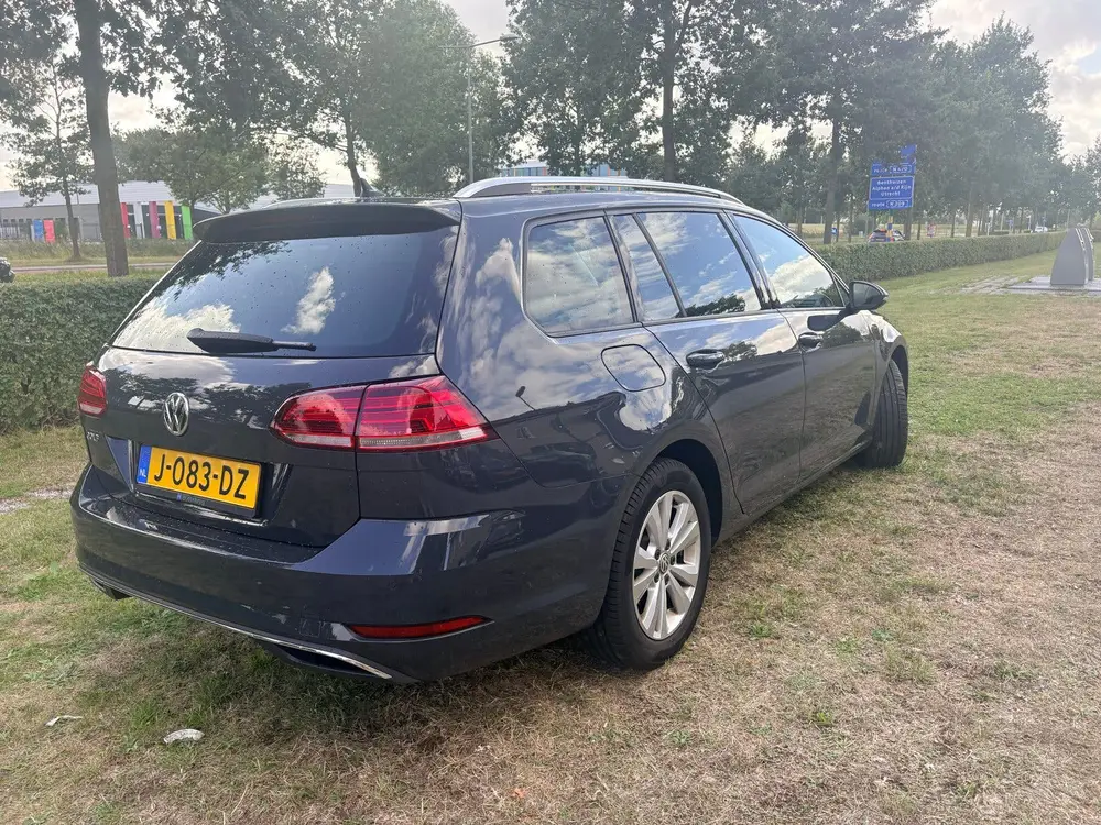 Volkswagen Golf Variant 1.0 TSI 115pk 2020 Grijs uit 2020, foto 8