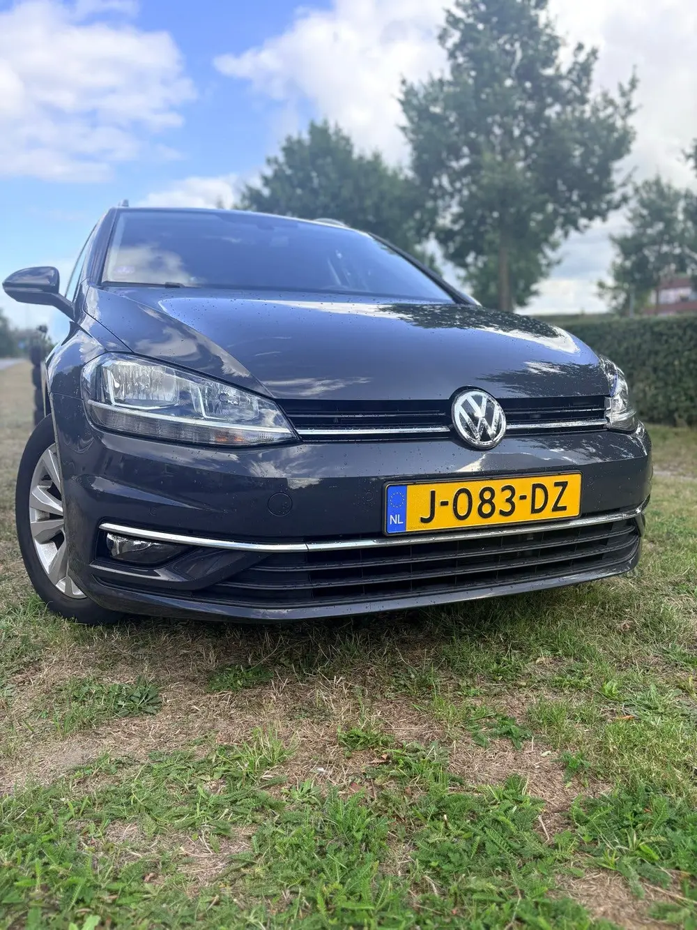 Volkswagen Golf Variant 1.0 TSI 115pk 2020 Grijs uit 2020, foto 9