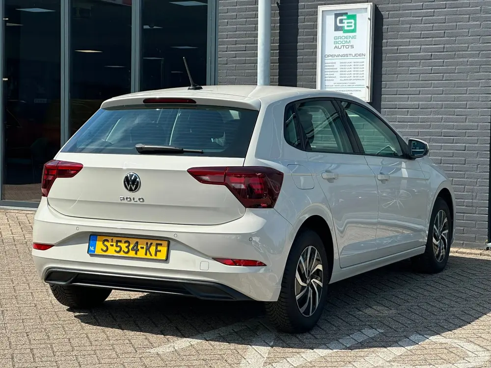 Volkswagen Polo 1.0 TSI Life/1STE EG/CARPLAY/NL AUTO-NAP uit 2023, foto 2