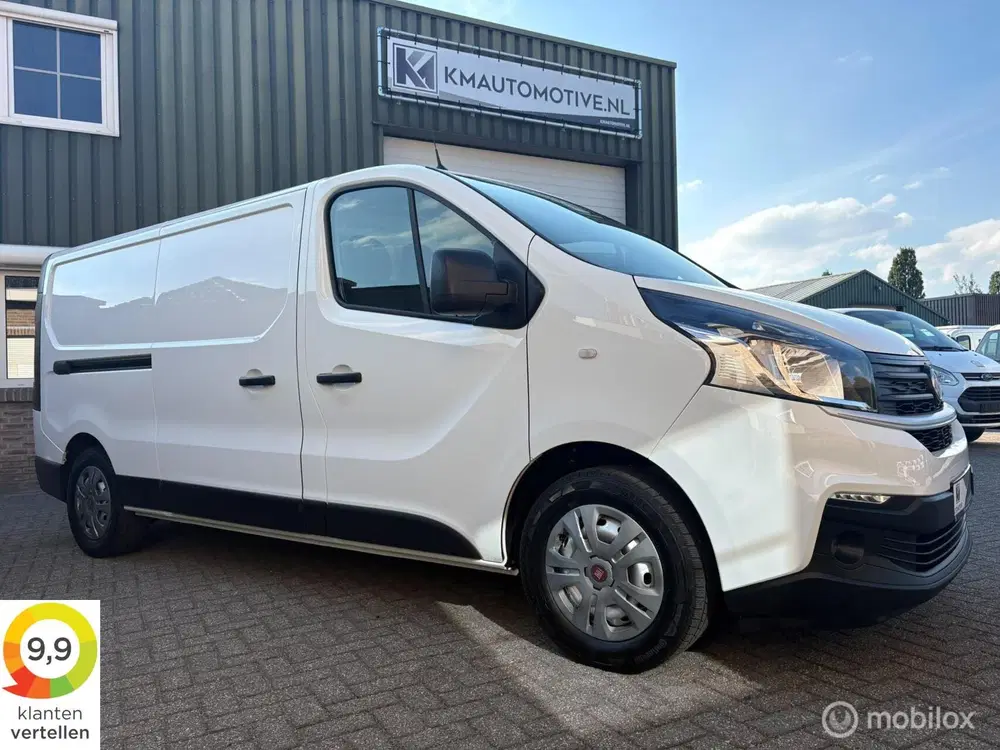 Fiat Talento 2.0 MultiJet L2 145pk Automaat uit 2021, foto 14