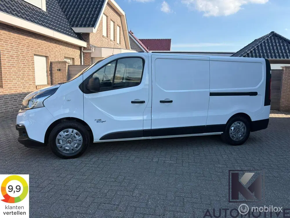 Fiat Talento 2.0 MultiJet L2 145pk Automaat uit 2021, foto 2