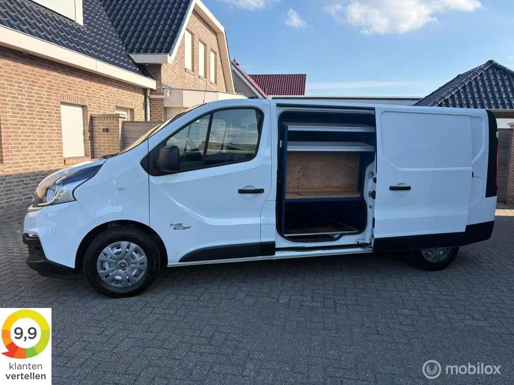 Fiat Talento 2.0 MultiJet L2 145pk Automaat uit 2021, foto 3