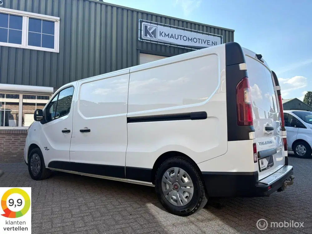 Fiat Talento 2.0 MultiJet L2 145pk Automaat uit 2021, foto 4