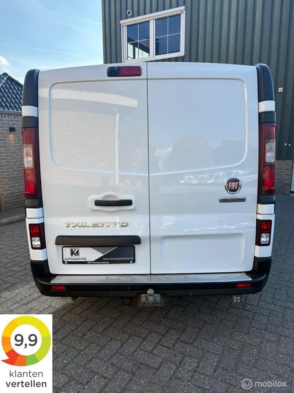 Fiat Talento 2.0 MultiJet L2 145pk Automaat uit 2021, foto 5
