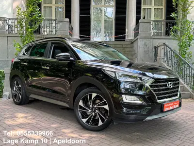 Hyundai TUCSON 1.6 T-GDI 4WD Premium automaat Pano Leder uit 2020