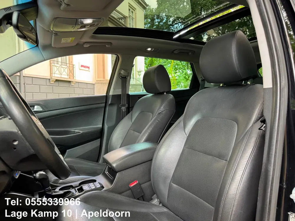Hyundai TUCSON 1.6 T-GDI 4WD Premium automaat Pano Leder uit 2020, foto 11