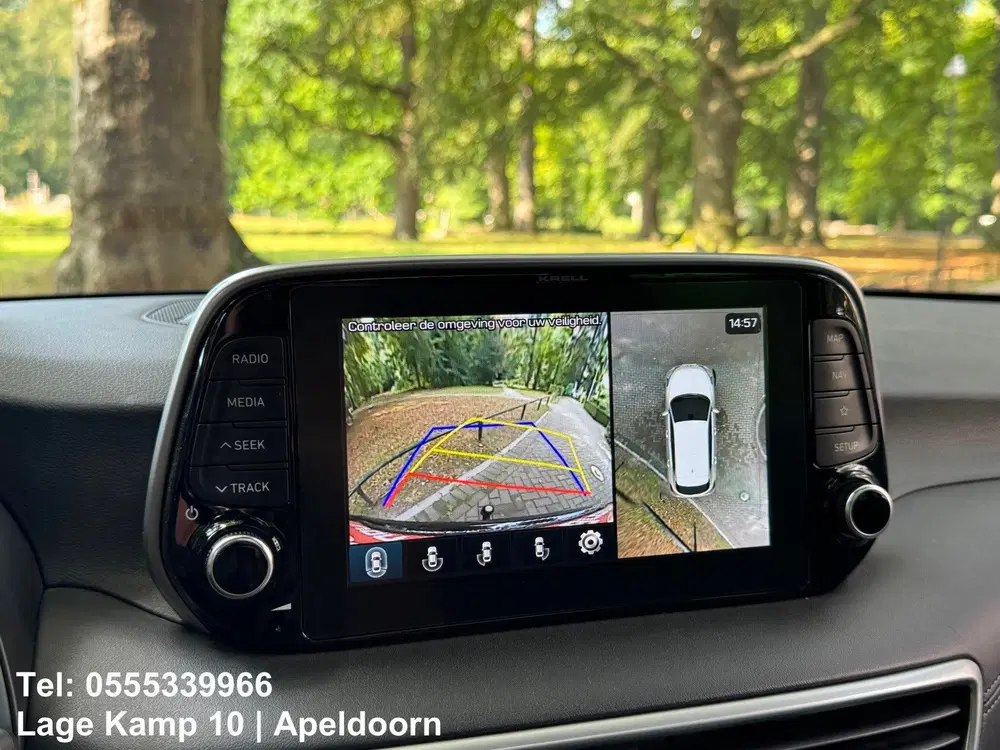 Hyundai TUCSON 1.6 T-GDI 4WD Premium automaat Pano Leder uit 2020, foto 13