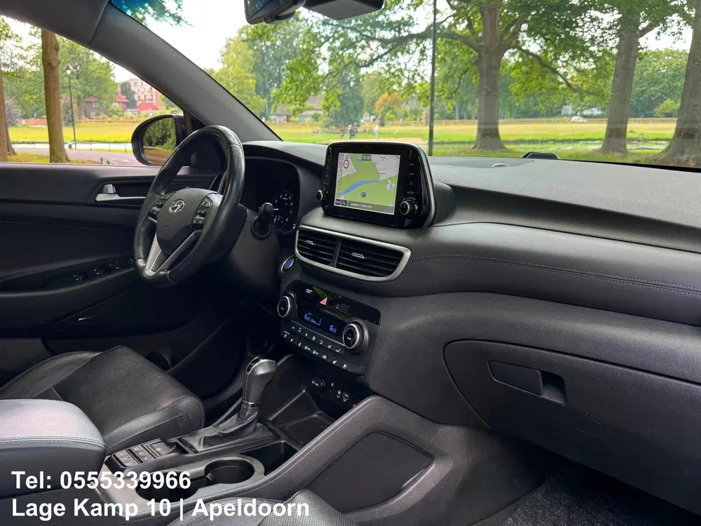 Hyundai TUCSON 1.6 T-GDI 4WD Premium automaat Pano Leder uit 2020, foto 19