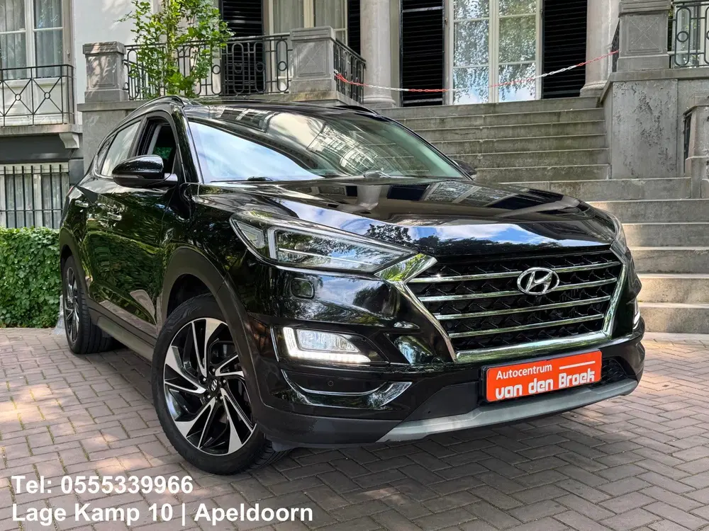 Hyundai TUCSON 1.6 T-GDI 4WD Premium automaat Pano Leder uit 2020, foto 2