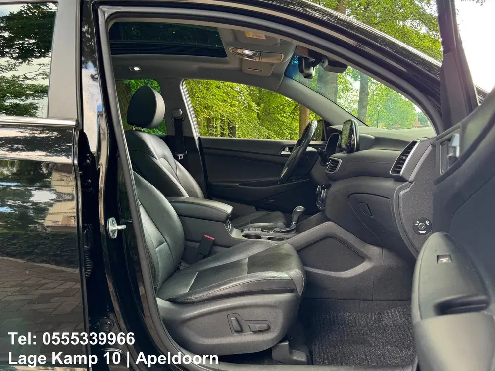 Hyundai TUCSON 1.6 T-GDI 4WD Premium automaat Pano Leder uit 2020, foto 20