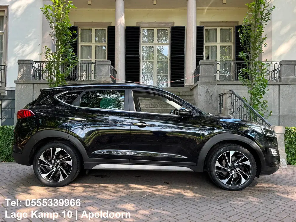 Hyundai TUCSON 1.6 T-GDI 4WD Premium automaat Pano Leder uit 2020, foto 4