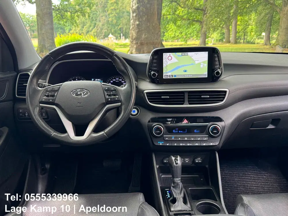Hyundai TUCSON 1.6 T-GDI 4WD Premium automaat Pano Leder uit 2020, foto 7