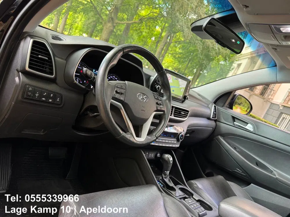 Hyundai TUCSON 1.6 T-GDI 4WD Premium automaat Pano Leder uit 2020, foto 9